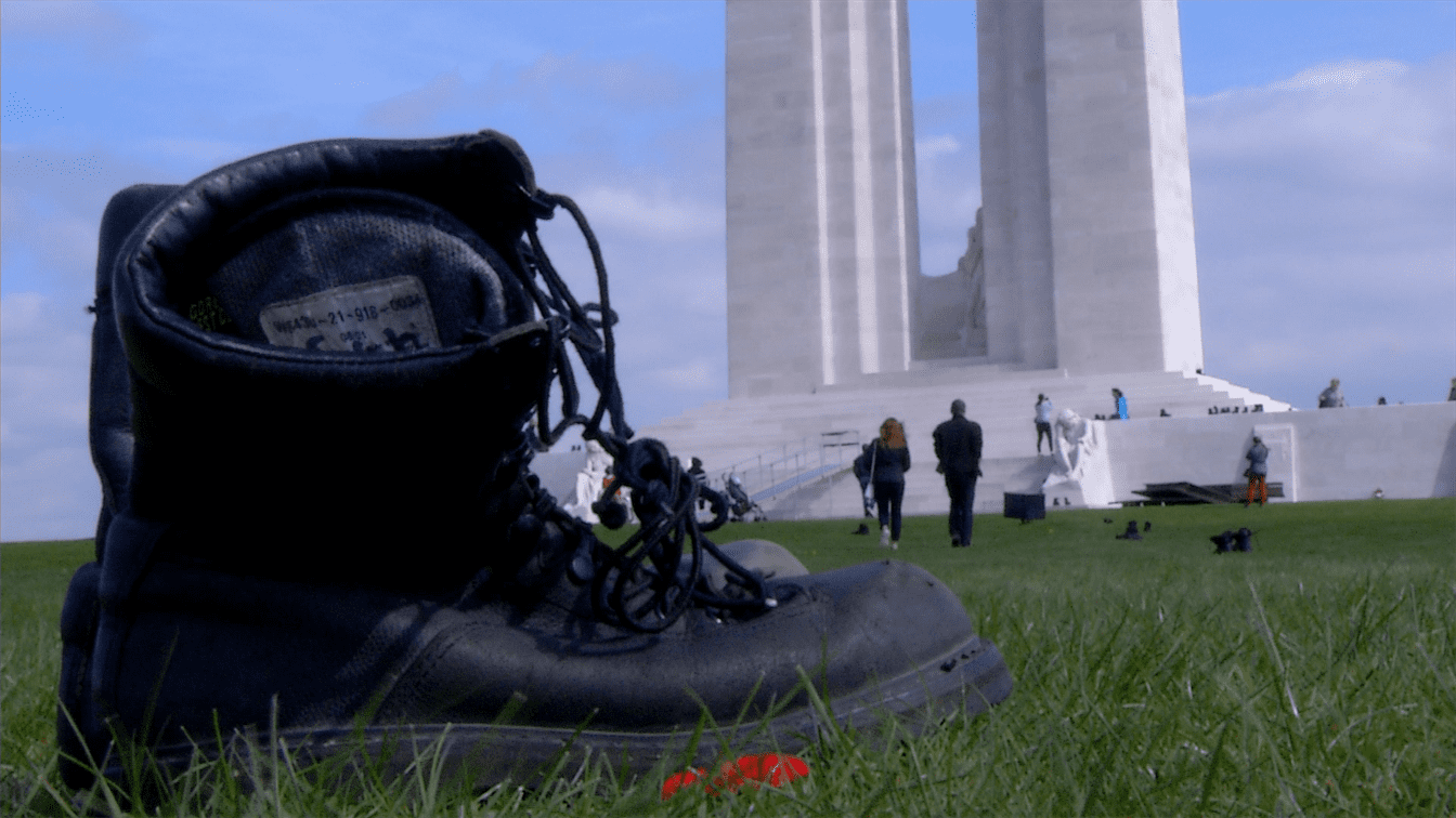 Kiosque des messages vidéos 2 - Vimy 2017